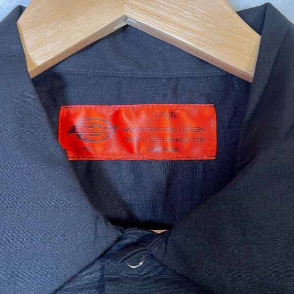 Megadeth vintage Dickies collab Button down‎ concert release shirt NWT Men Large - Picture 7 of 9